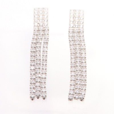 Orecchini Domar Gioielli Donna ORECCHINI ARGENTO 925 in Argento Cubic Zirconia EZB124156 - EZB124156